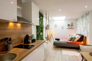 Appartements Love Room et spa - Le Cocon : photos des chambres