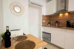 Appartements Love Room et spa - Le Cocon : photos des chambres