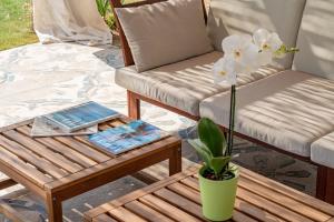 Villa Angelica with private access to beach img17