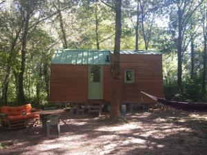 Chalets Tiny house : photos des chambres