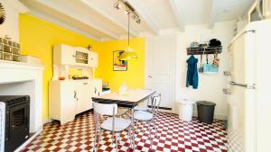 Maisons de vacances Vintage Guesthouse : photos des chambres