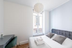 Appartements Le Merveilleux - Appt 111m2 au coeur de Lyon : photos des chambres