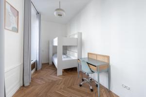 Appartements Le Merveilleux - Appt 111m2 au coeur de Lyon : photos des chambres