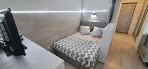 Уютная квартира-студия в новом доме Cozy new apartment with city view - Stăuceni