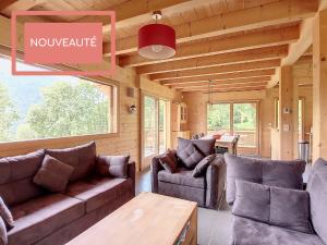 Chalets Chalet Mont D Evian : photos des chambres