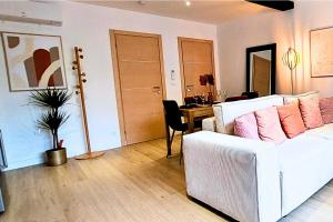 Appartements ArtGold * Logement Haut de gamme Spa : photos des chambres