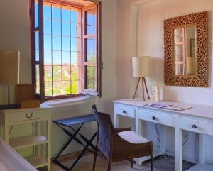 Studio with Fireplace - Ground Floor (Almond) room in Apokryfo Traditional Guesthouse