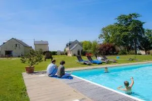 高丽尔酒庄度假屋 - Aubigné-Briand