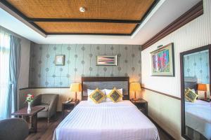 Deluxe giường đôi Hướng biển (Một phần) (Deluxe Double with Sea View (Partial))