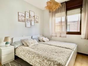 Céntrico piso Sanxenxo parking privado en la playa