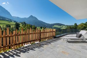 Chalet Kasch Apartment Glück