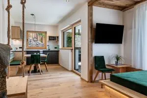 Chalet Kasch Apartment Glück - Vols am Schlern