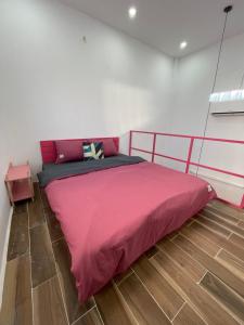 HO GIA AN Home - Pinky Room - Phòng cho cặp đôi