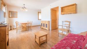 A012- Appartement 3 pieces cabine 8 personnes-