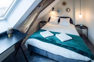 Appartements Le Nid - Troyes Centre - Climatise : photos des chambres