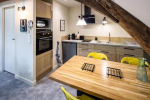 Appartements Le Nid - Troyes Centre - Climatise : photos des chambres