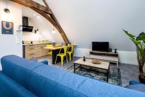 Appartements Le Nid - Troyes Centre - Climatise : photos des chambres