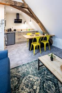 Appartements Le Nid - Troyes Centre - Climatise : photos des chambres