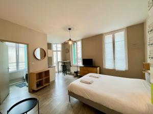 Appartements Suite Orphelins 3 1er : photos des chambres