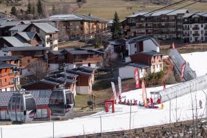 Villages vacances VVF Val-Cenis Haute-Maurienne : photos des chambres