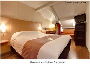 Hotels ibis La Roche Sur Yon Vendespace : photos des chambres