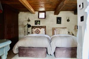Maisons de vacances Chalet mountain and dog friendly hot tub : photos des chambres