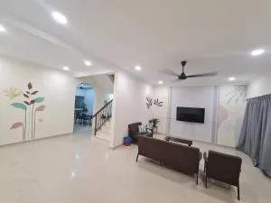 Air-home M3 Simpang near Aulong Econsave, 4BR, 10pax, Netflix - Kampong Batu Gelugor