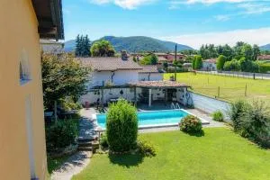 Villa La Pergola by Quokka 360 - historic villa with private pool - Agno TI