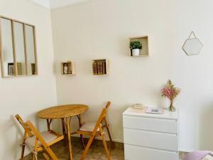 Appartements Cocooning Trouville : photos des chambres