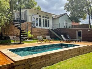 Villas Maison avec piscine vue sur paris : photos des chambres