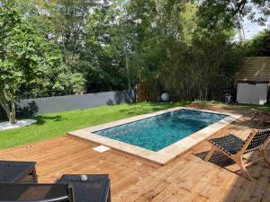 Villas Maison avec piscine vue sur paris : photos des chambres