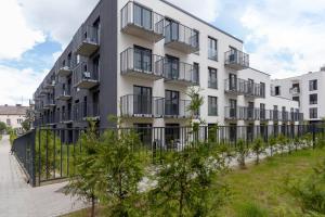 Modern Studio & Terrace Kiełkowskiego by Noclegi Renters