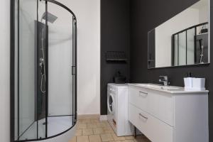 Appartements La terasse des cheminots : photos des chambres