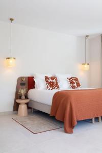 Hotels La Bastide Bourrelly - Mathias Dandine : Chambre Deluxe (2 Adultes + 1 Enfant)