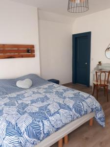 Appartements appartement familial entre plage et port de Fecamp : photos des chambres