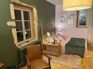 Sejours chez l'habitant Chambre calme Ouest Lyonnais : photos des chambres