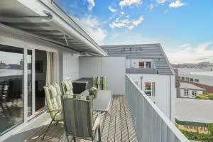 Vis à vis zum Schloss - Breklum