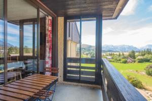 Appartements Le Balcon d'Ancelle - Appt vue montagne : photos des chambres