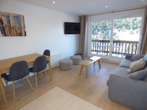 Bel appartement 2 pièces centre Méribel avec balcon, proche pistes, WIFI, animaux admis - FR-1-411-872