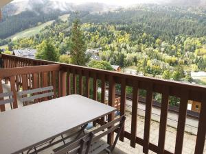 Bel appartement 2 pièces centre Méribel avec balcon, proche pistes, WIFI, animaux admis - FR-1-411-872