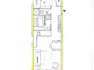 Bel appartement 2 pièces centre Méribel avec balcon, proche pistes, WIFI, animaux admis - FR-1-411-872