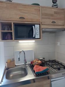 Appartements Studio Kerwood Sud Morbihan vue sur la Vilaine : photos des chambres