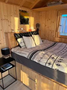 Chalets Roulotte „douceur“ : photos des chambres