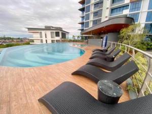 Hanns&FreeWIFI&Washer+Pool@SunshineComfortHMStay3