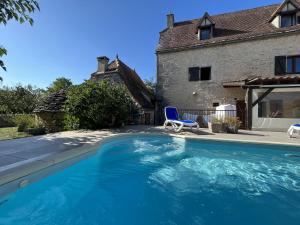 Maisons de vacances Le Gite d Archipe - piscine privee : photos des chambres