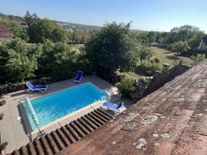 Maisons de vacances Le Gite d Archipe - piscine privee : photos des chambres