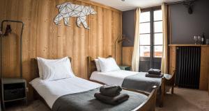 Hotels Nant Morzine : Chambre Lits Jumeaux Économique