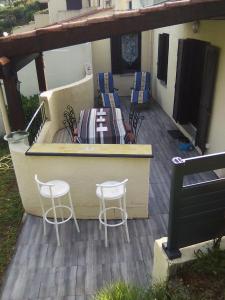 Appart 5 personnes a PORTICCIO Avec 2 piscines matériel enfant ,bébé clim