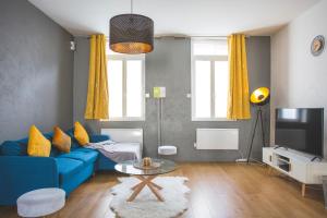 Maisons d'hotes Colocation de luxe a Tourcoing avec jardin : photos des chambres