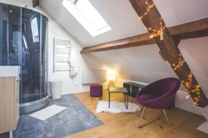 Maisons d'hotes Colocation de luxe a Tourcoing avec jardin : photos des chambres